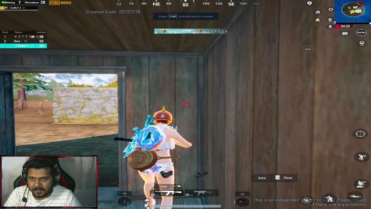 GAMING LIVE 🔴 PUBG MOBILE