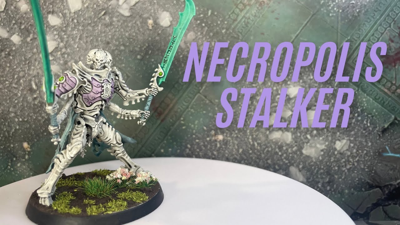 How to Paint Necropolis Stalkers: Ossiarch Bonereapers