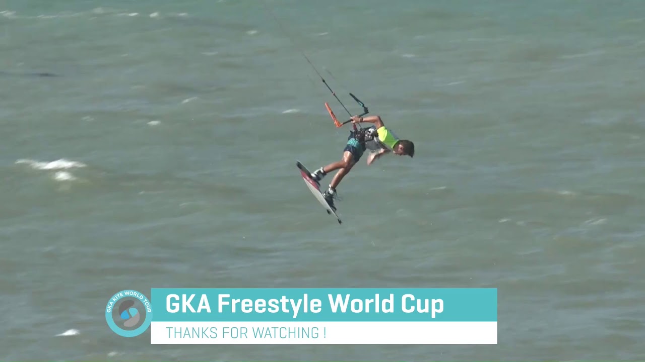 GKA Freestyle World Cup Cumbuco - Day 3