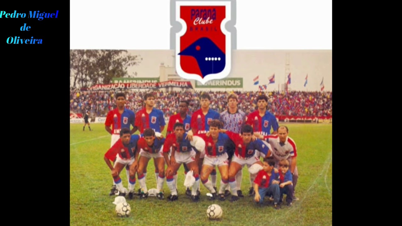 Paraná Clube Campeão Paranaense-Gravação Rádio Clube 1991