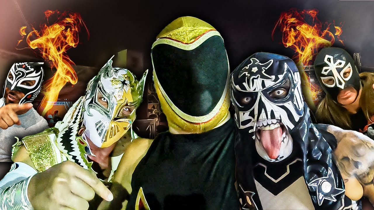 ¡PENTA EL ZERO MIEDO y DRALÍSTICO en el VESTIDOR y me TRAICIONAN en la LUCHA LIBRE! | Tinieblas Jr