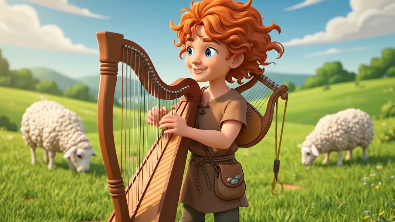 David Playing for King Saul