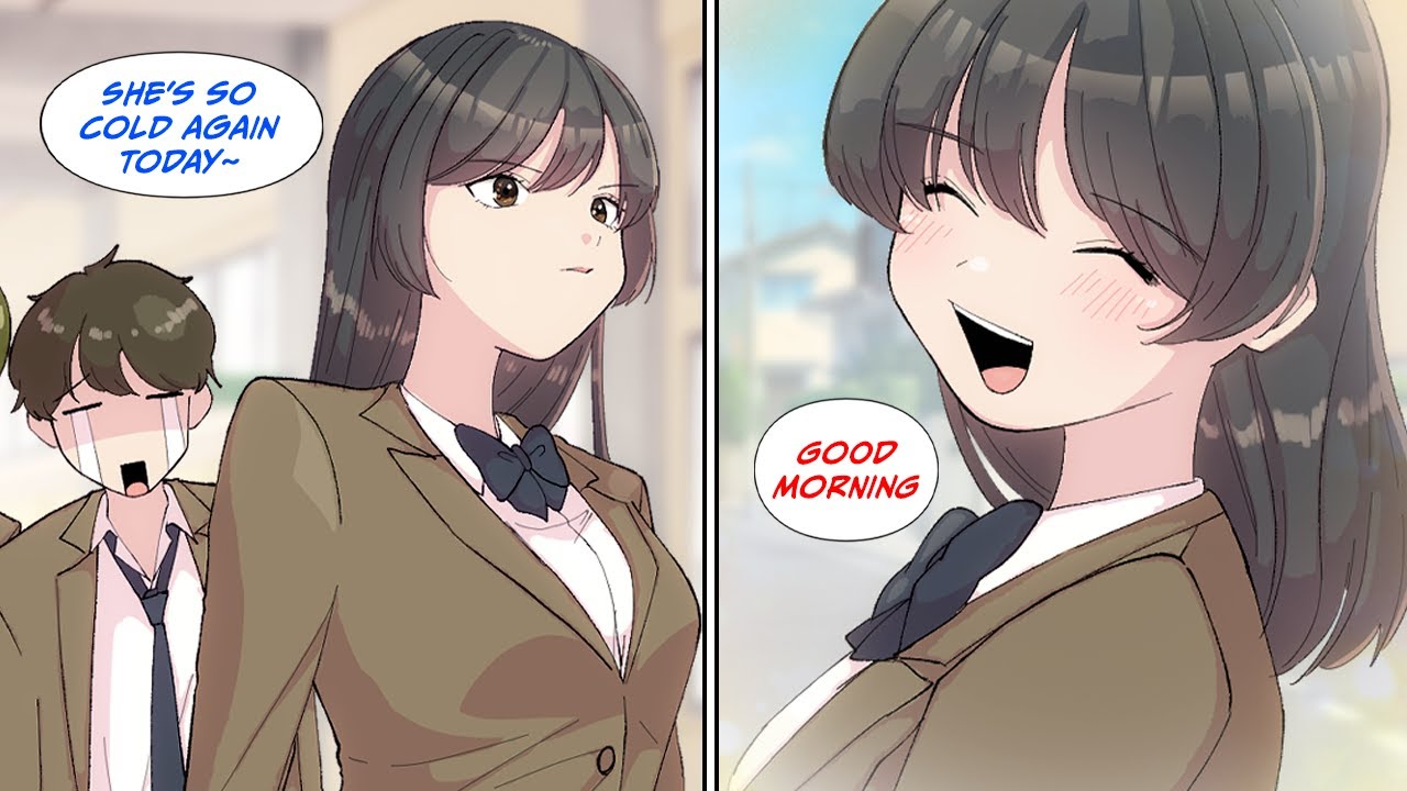 [Manga Dub] The school's madonna famous for being cold to everyone is kind to just me… [RomCom]
