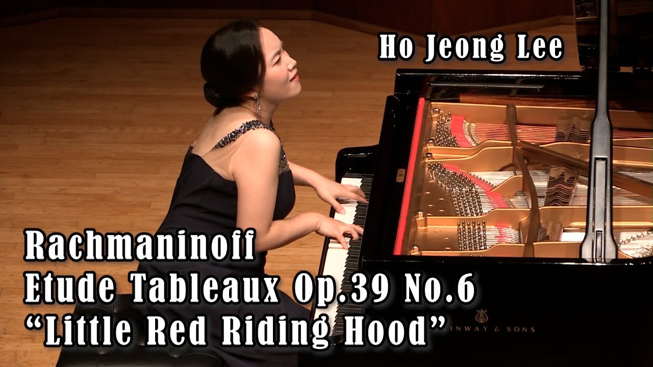 Rachmaninoff | Etude Tableaux Op.39 No.6 