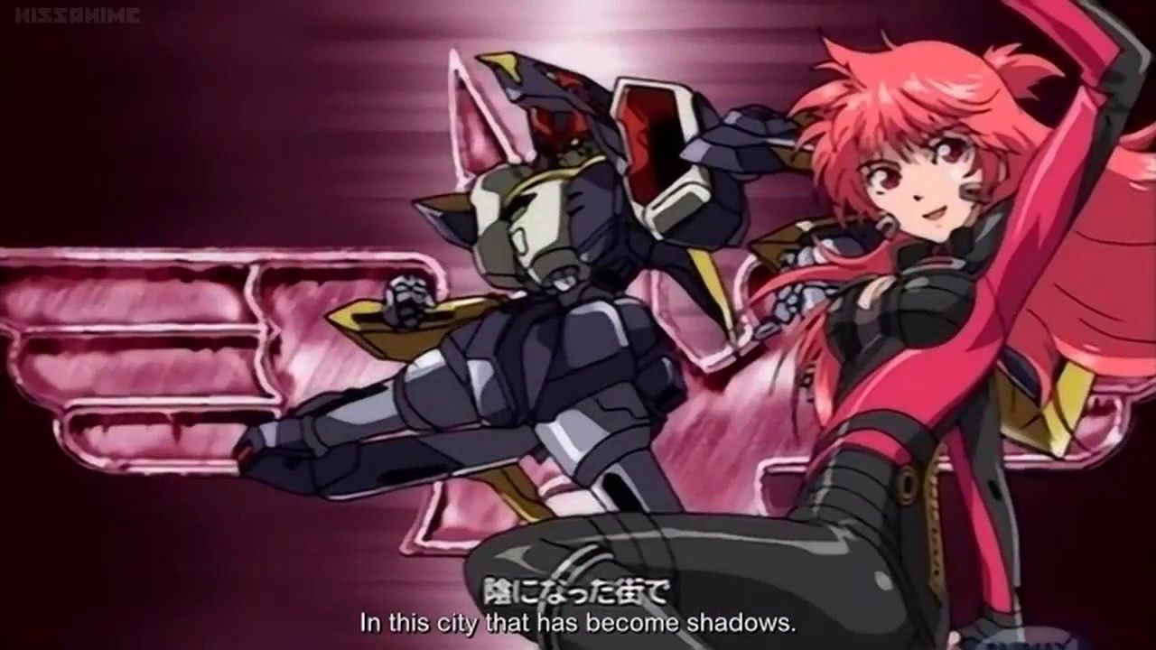 Dancouga Nova opening (English subs)