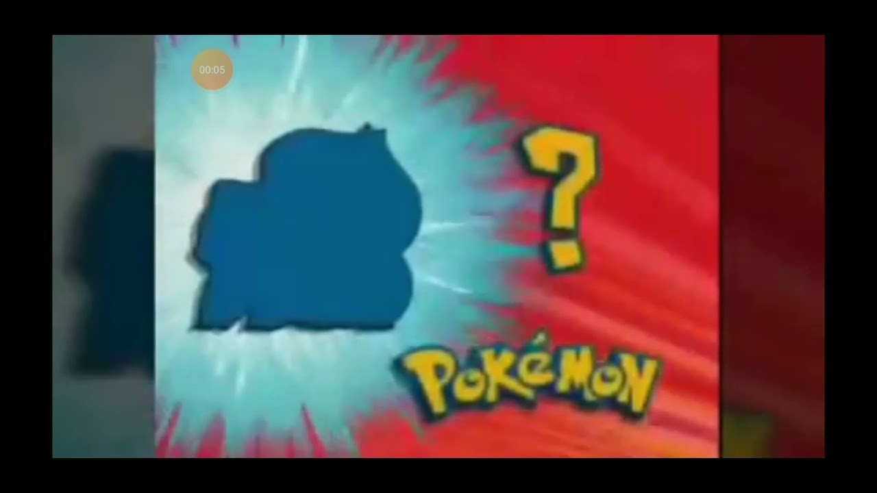 QUI EST CE POKEMON ?