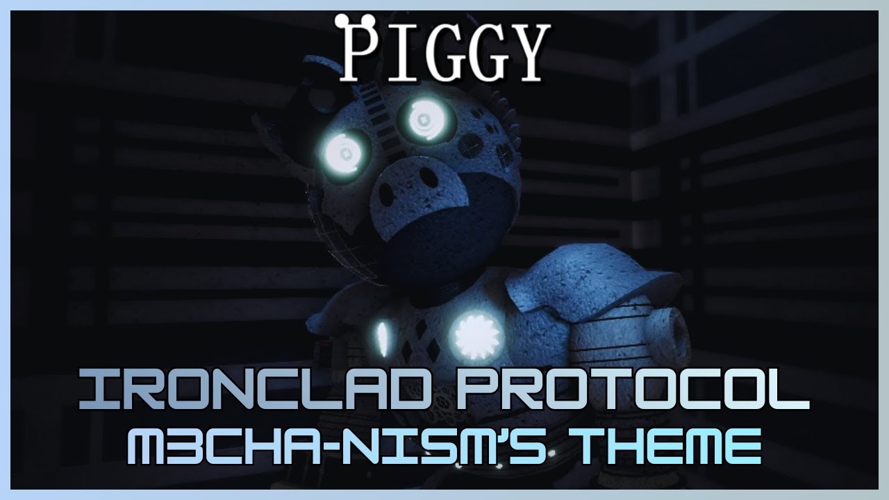 Ironclad Protocol - M3CHA-NISM's Theme | Roblox Piggy | Community Skin Contest