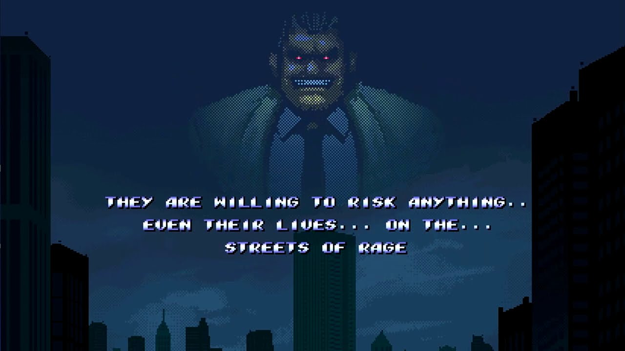 Streets of Rage Remake V5.2 playthrough