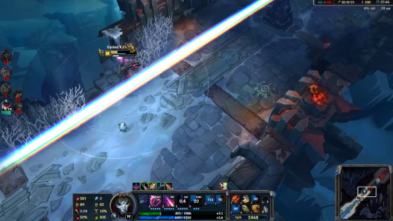 Deathfire touch is op on Jhin !