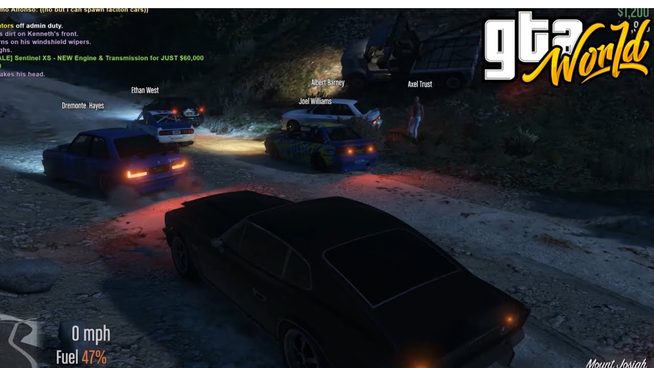 GTA:WORLD | Why Did I Try? | GTA V RP