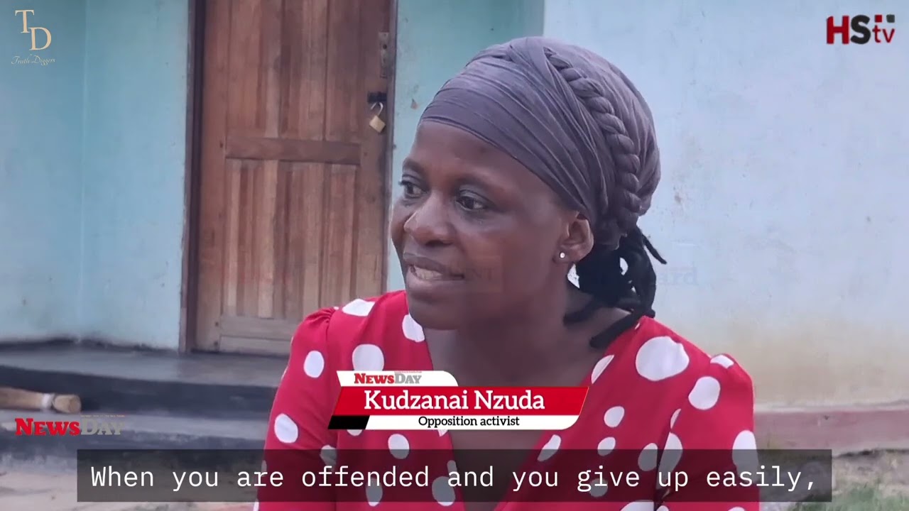 Despite political violence that rocked UMP - Chamisa wins hearts - watch full video 10 am tommorow
