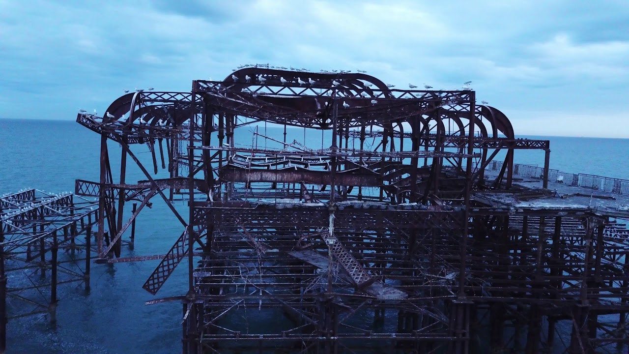 Brighton west pier flight.