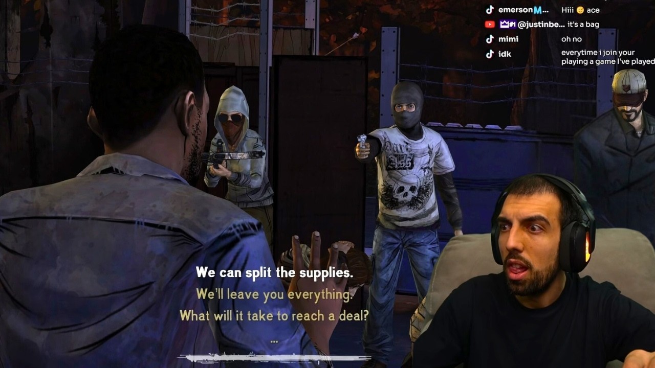 The Most BRUTAL Choice Simulator Ever! The Walking Dead 💀 (PART 1 - LIVE)