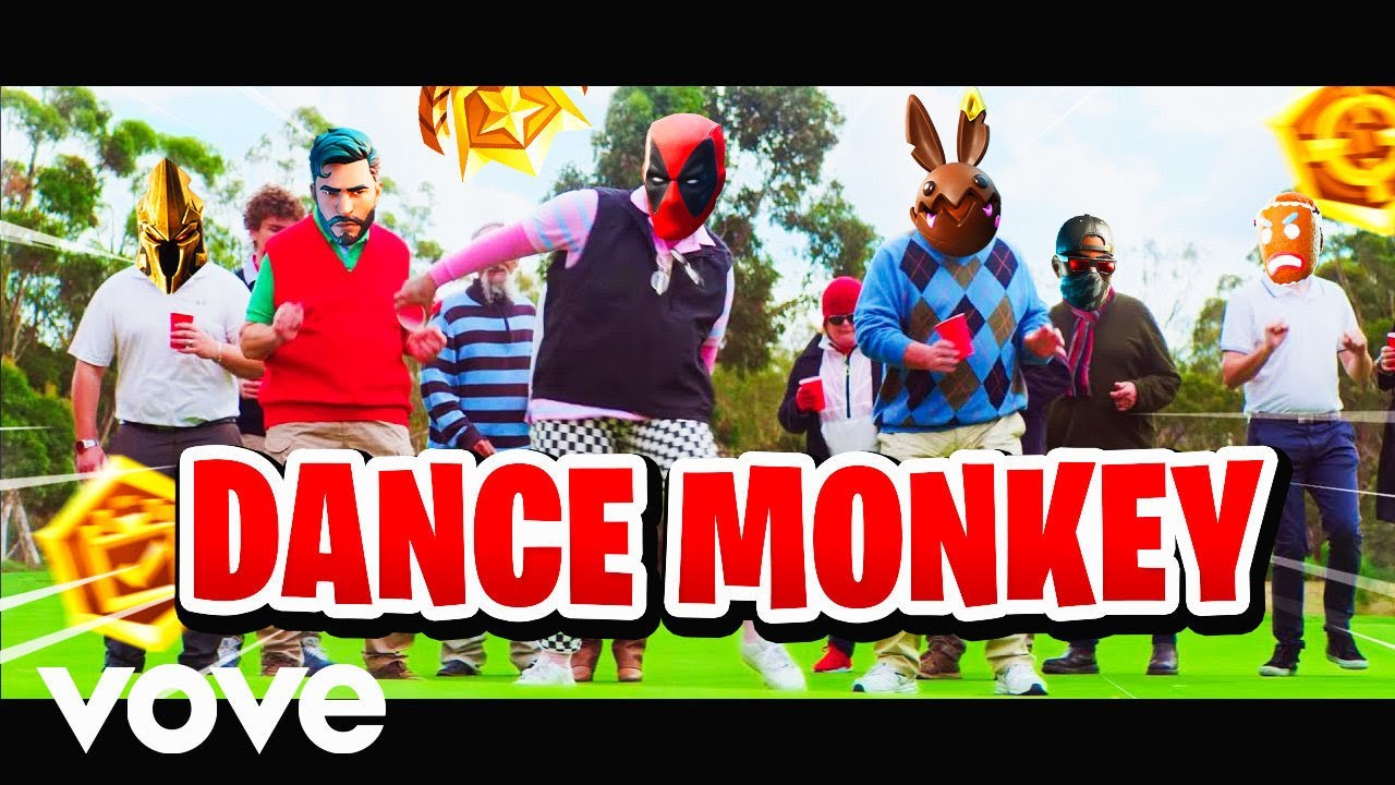 DANCE MONKEY (PARODIE FORTNITE)