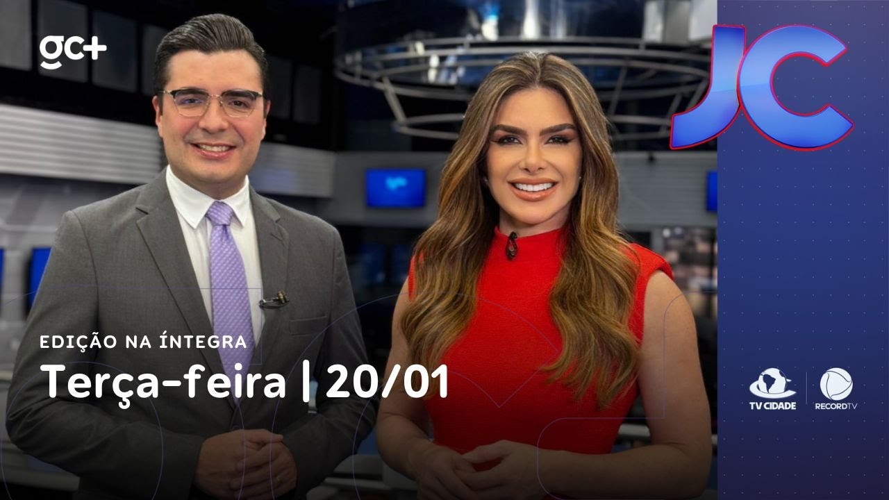 Jornal da Cidade | 20/01/26 | Acompanhe as principais notícias do dia!