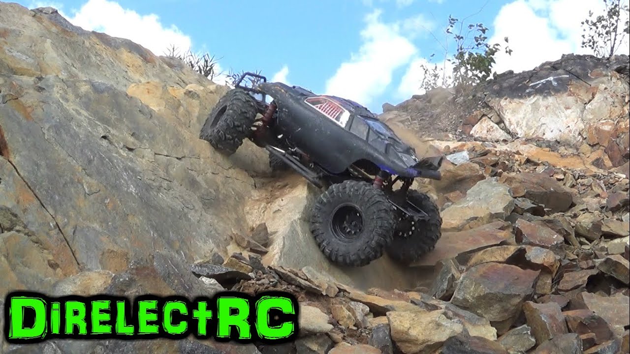 RC Project TITAN Axial SCX10 Traxxas Rustler body - DirelectRC