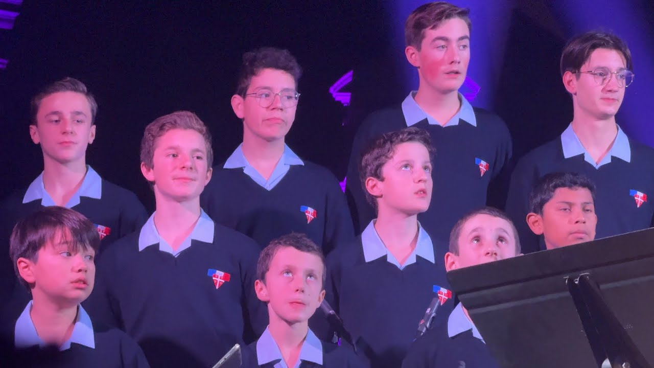 Oh Happy Day - Les Petits Chanteurs à la Croix de Bois