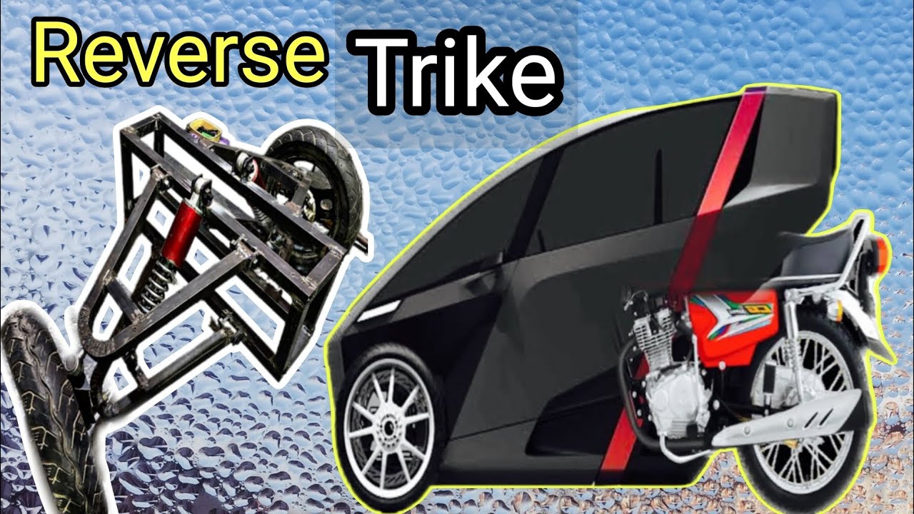Amazing Reverse Trike Homemade project
