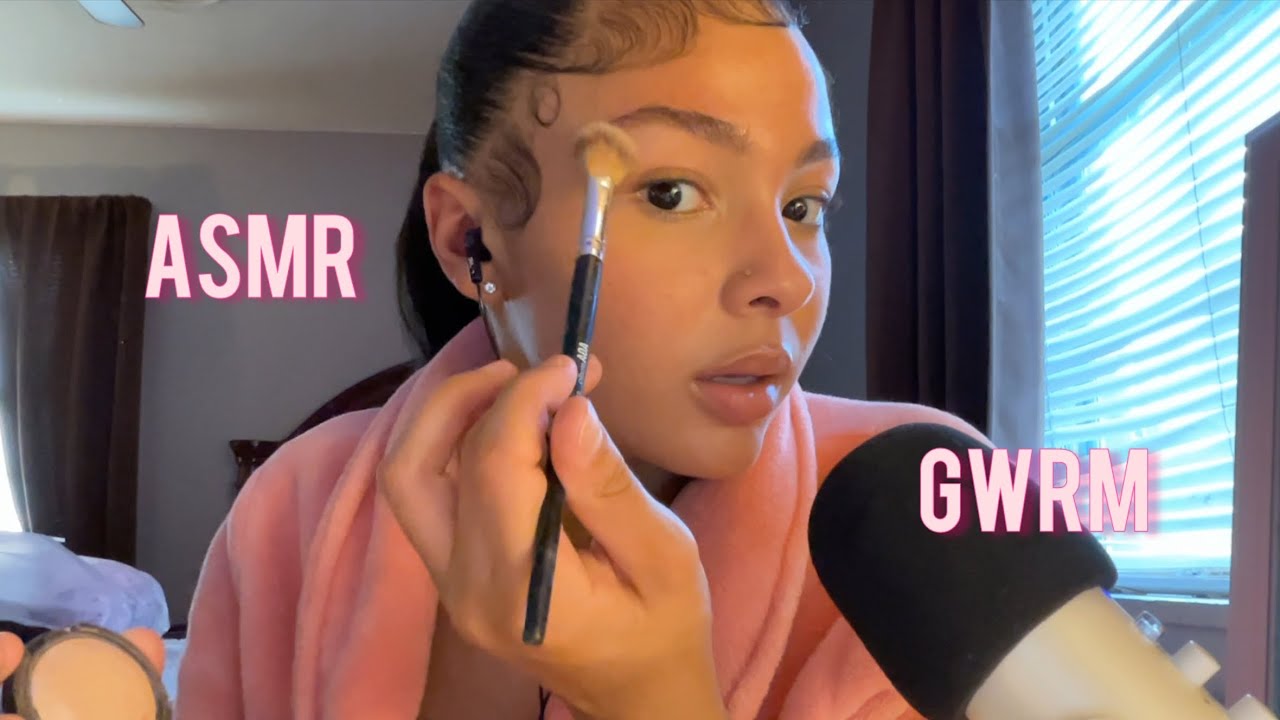 ASMR GRWM For A Party💖