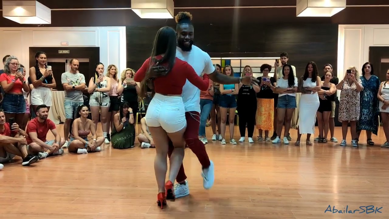 CHAMALO Y MIRTY - CONGRESO LOVES KIZOMBA X ANIVERSARIO - SEVILLA 2023