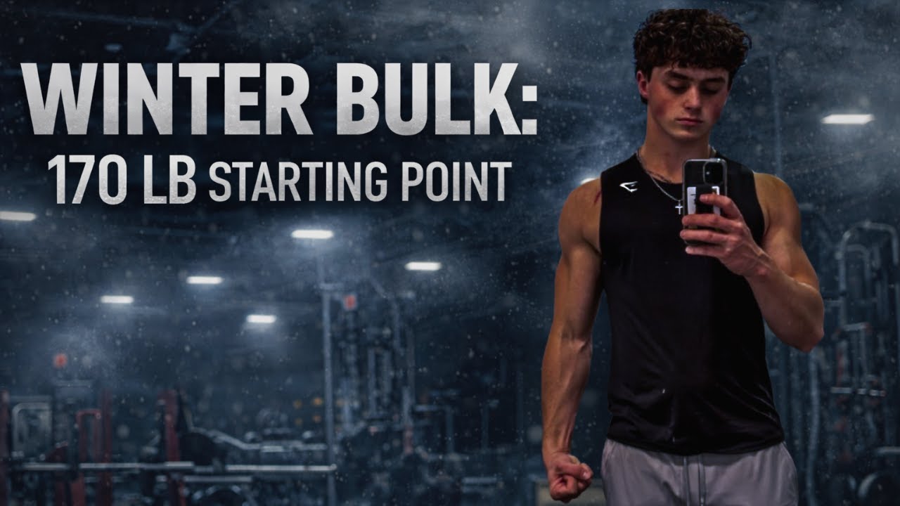 Getting Fat Professionally (Winter Bulk Ep 1)