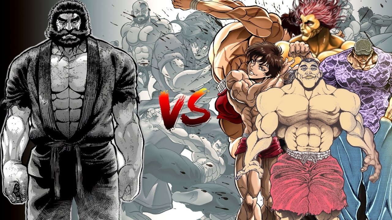 Kuroki gensai vs hanma family