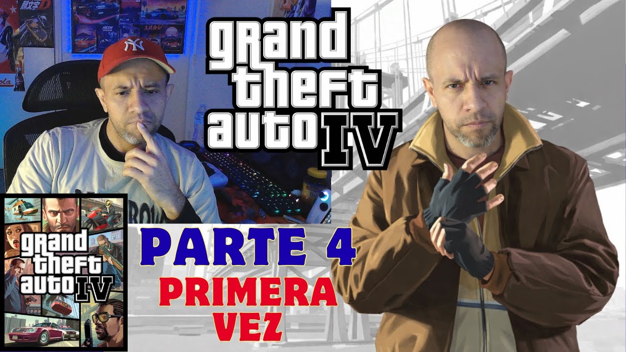 GTA 4 - ES PURO CINE AFROAMERICANO DE NEW YORK - PARTE 4🔥🔥🔥