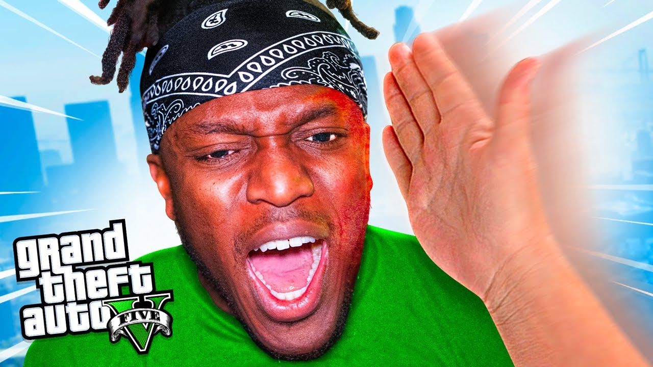 SIDEMEN GTA BUT LOSER GETS SLAPPED