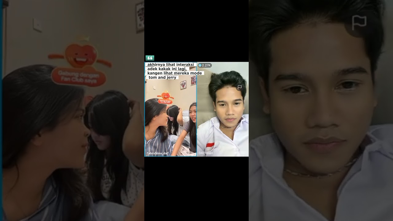 Seru banget live zahra dan valen #zahrada7 #valenda7 #dangdutacademy7 