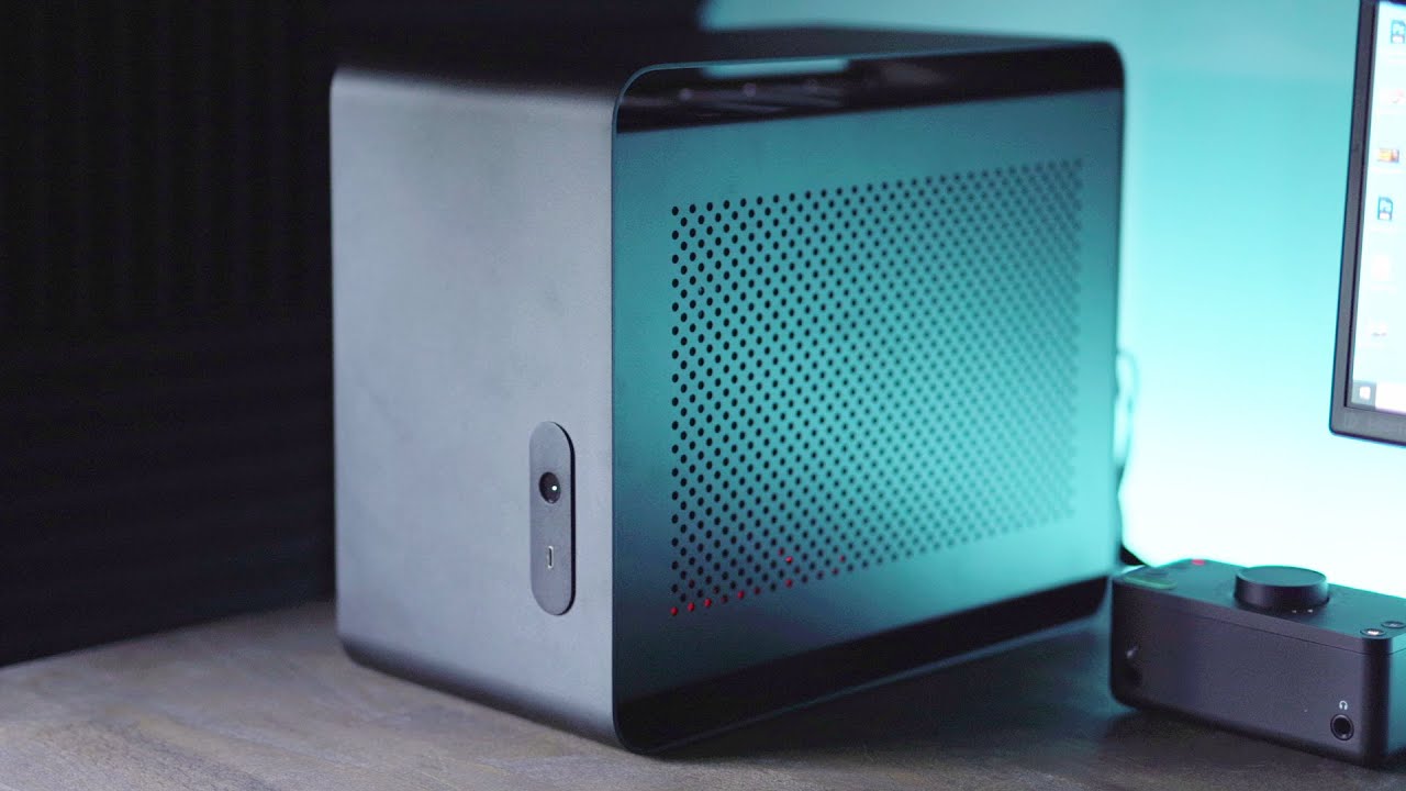 Mini ITX Gaming & 4K Editing PC Build | Streacom DA2
