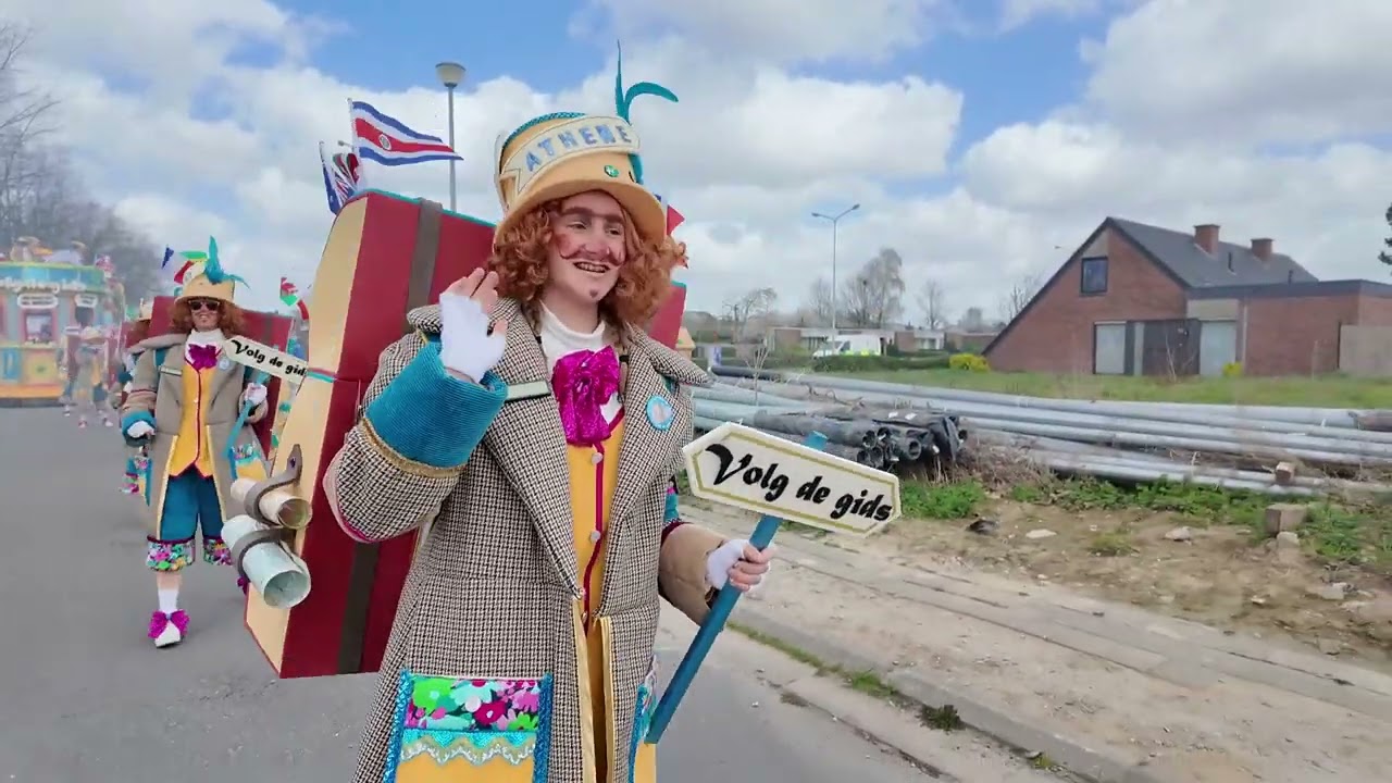 Videoclip Titti Twisters Carnaval Hamme 2025