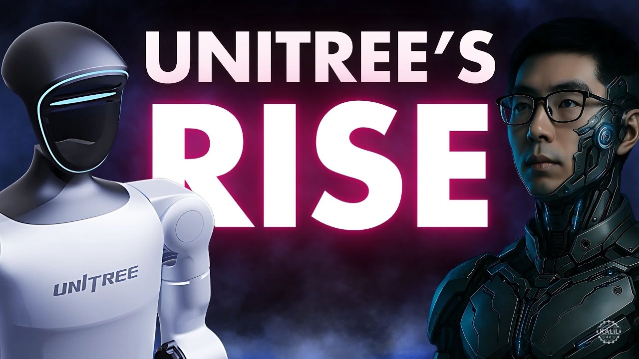 Wang Xingxing Built Robots That Dance, Backflip, and Fight | Unitree's Rise