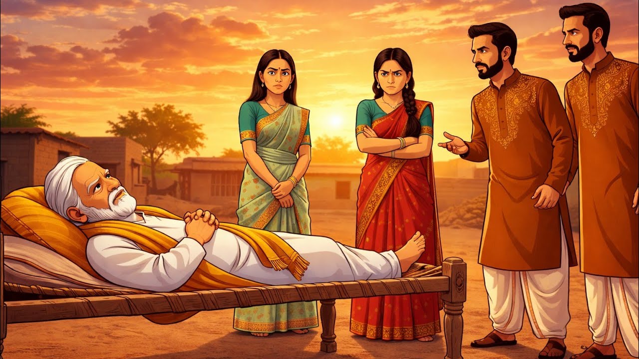 दो बहनों की जलन ने तोड़ा परिवार | लेकिन प्यार ने फिर जोड़ दिया ❤️ | Emotional Moral Story