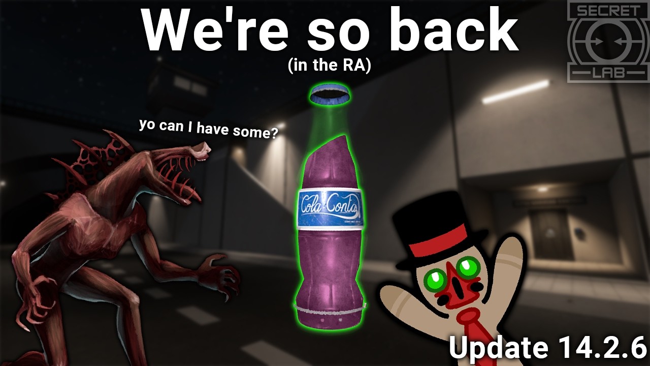 SCP: Secret Laboratory - 14.2.6 Update! (small but awesome)