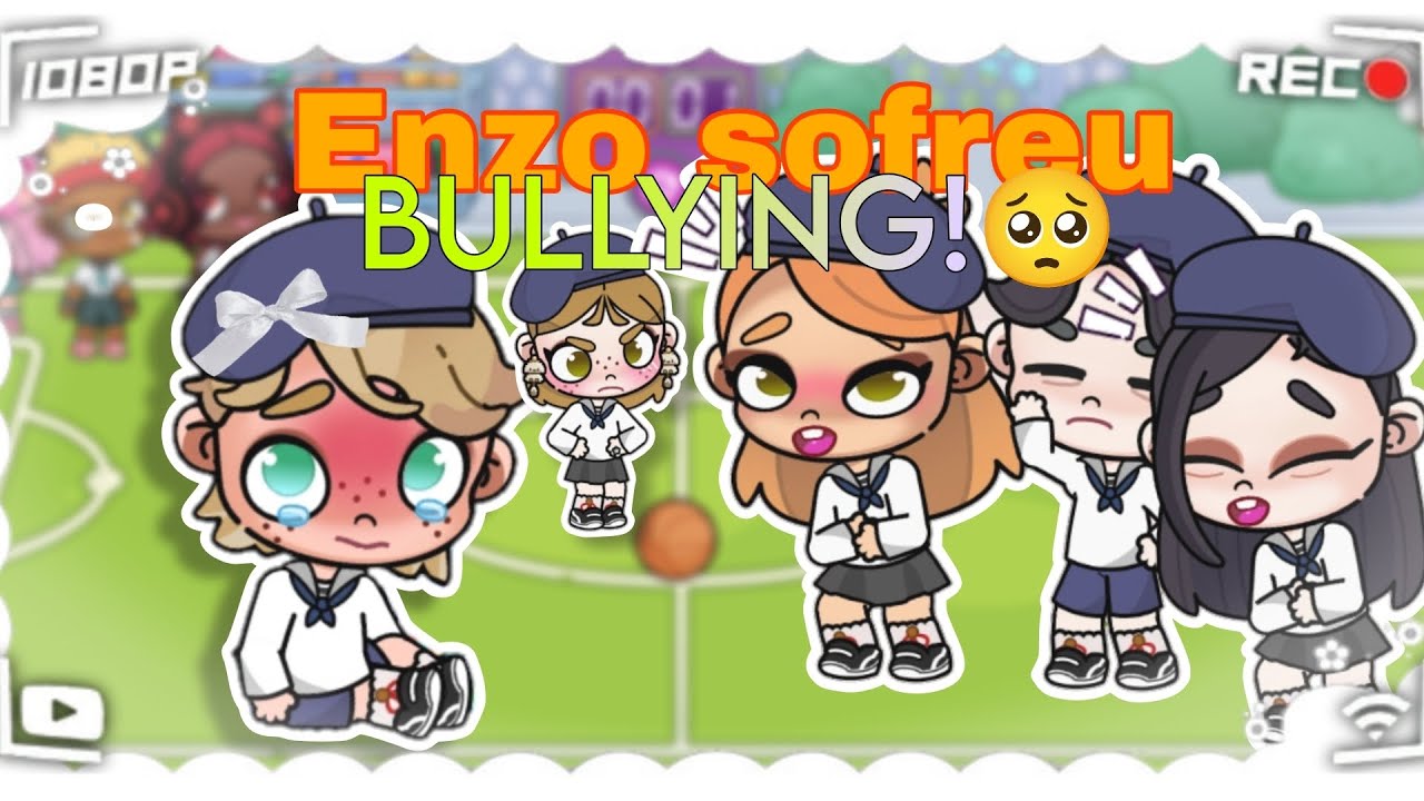 *AESTETHIC* 😿ENZO SOFREU BULLYING!🌀(Voiced🎤) Avatar world Roleplay 