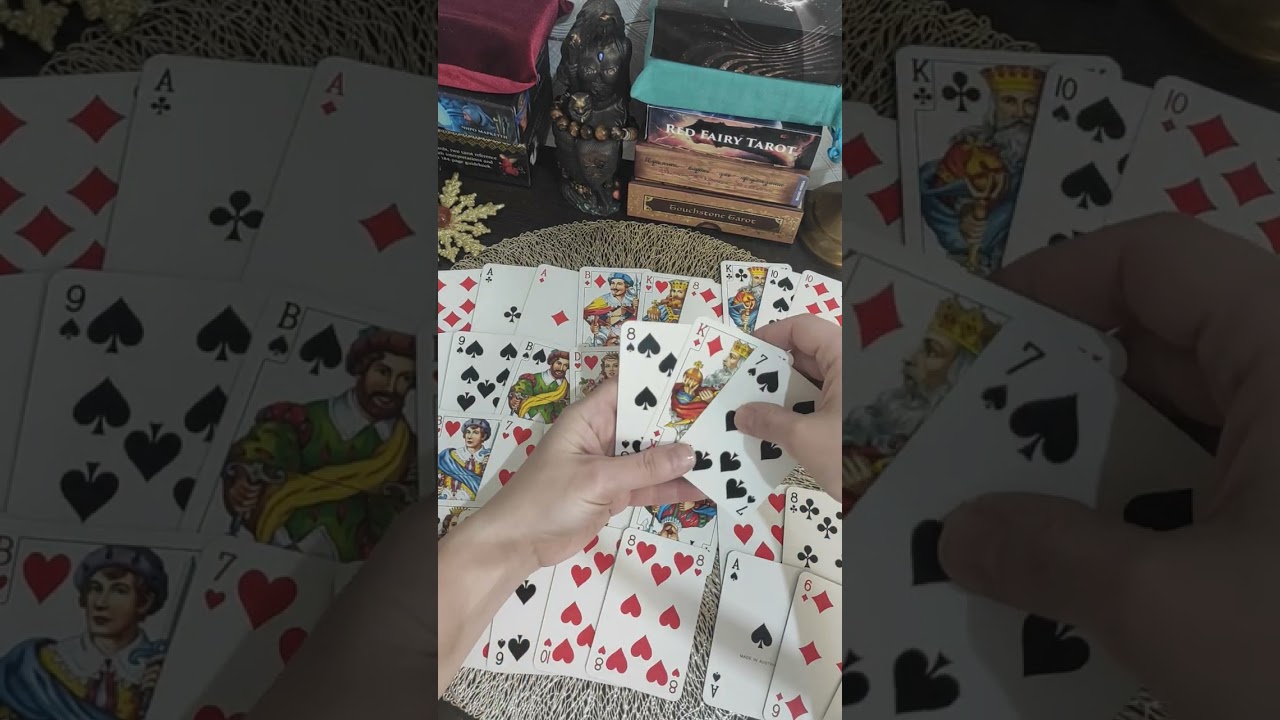 Гадание на Крестового♣️