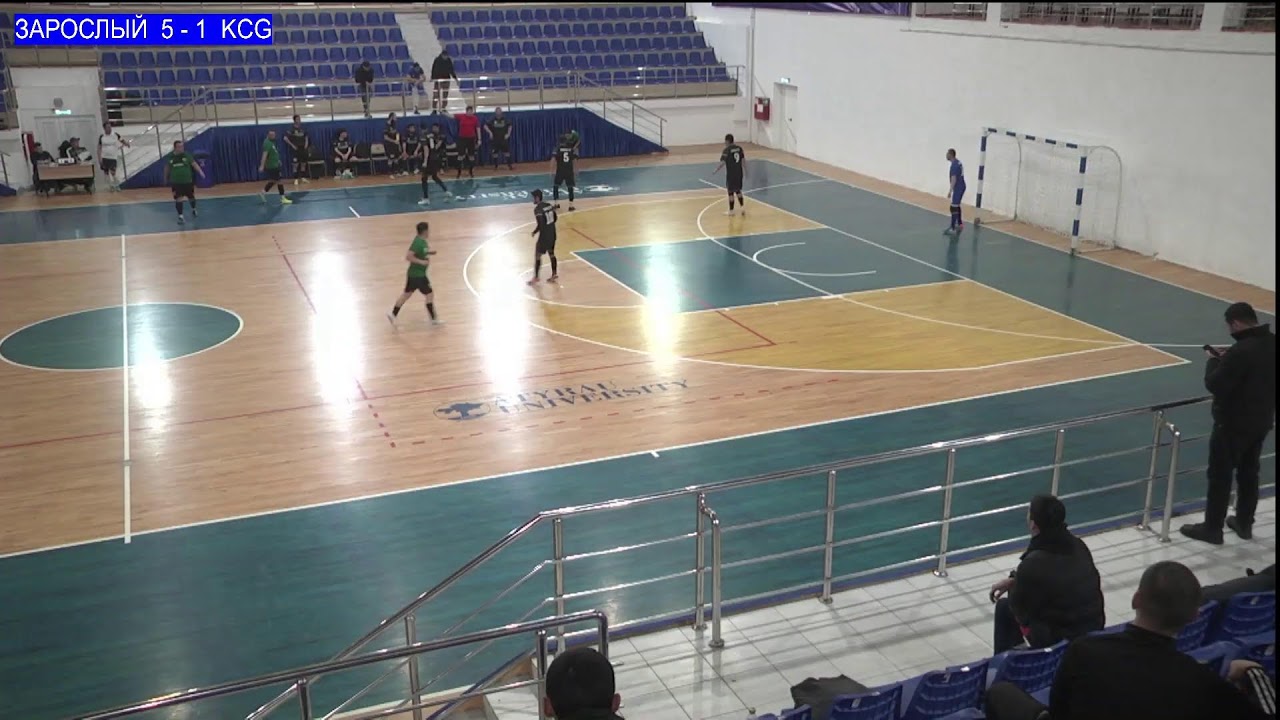 Atyrauff 3 liga/ЗАРОСЛЫЙ - KCG