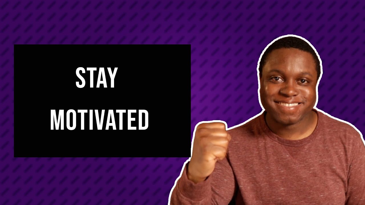 How to Stay Motivated as a Writer
