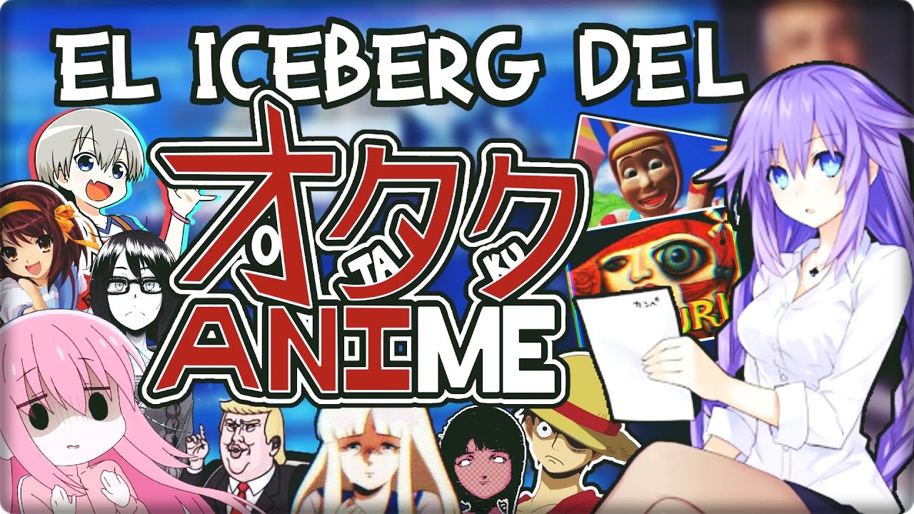 EL ICEBERG DEL MANGA Y ANIME (COMPLETO)