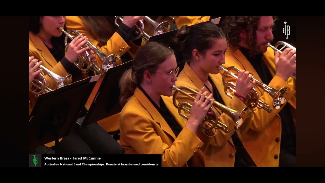 The Lord is Gracious (Darren Bartlett arr. Olaf Ritman) - performed by Western Brass