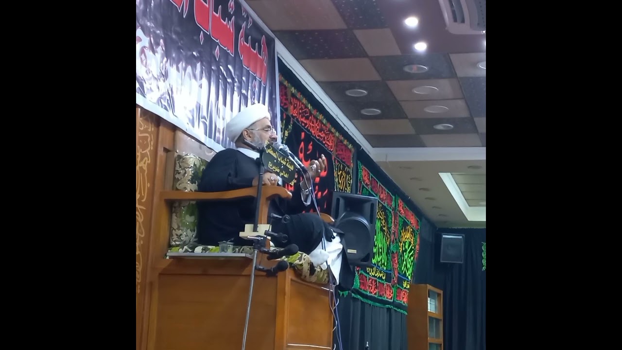 أدلة ومشروعية زيارة اربعين الحسين ع الشيخ رضا الطويرجاوي ٦صفر١٤٤٣هج