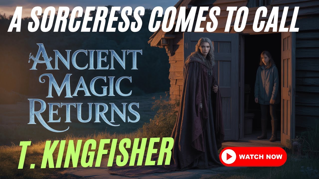 🧙&zwj;♀️🏡 A SORCERESS COMES TO CALL by T. Kingfisher | FULL AUDIOBOOK 🌙🪄