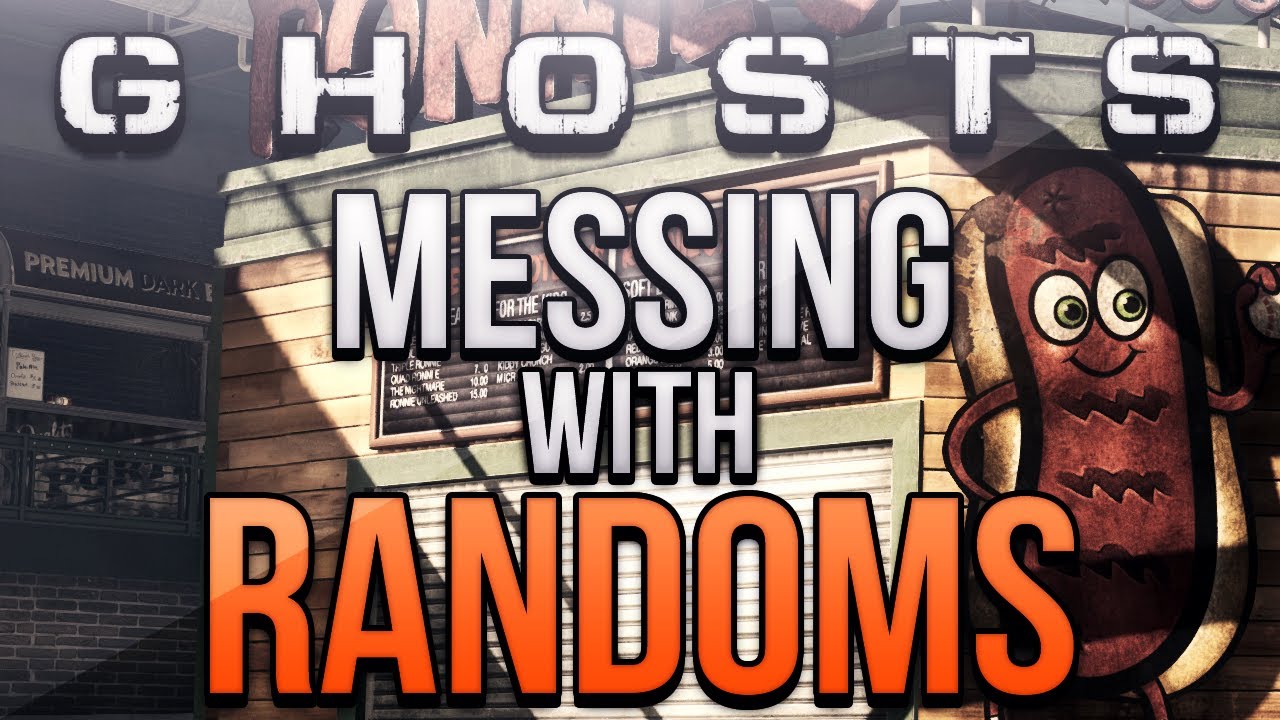 COD Ghosts - Messing with Randoms #1! (Trolling, Funny Rage & The Best Voice Ever!) | Whos Chaos