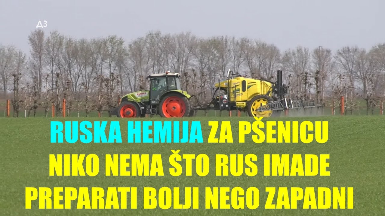 Ruska hemija - TOTALNO REŠENJE ZA PŠENICU  - RADI BOLJE - novi najbolji preprati - JEFTINIJE