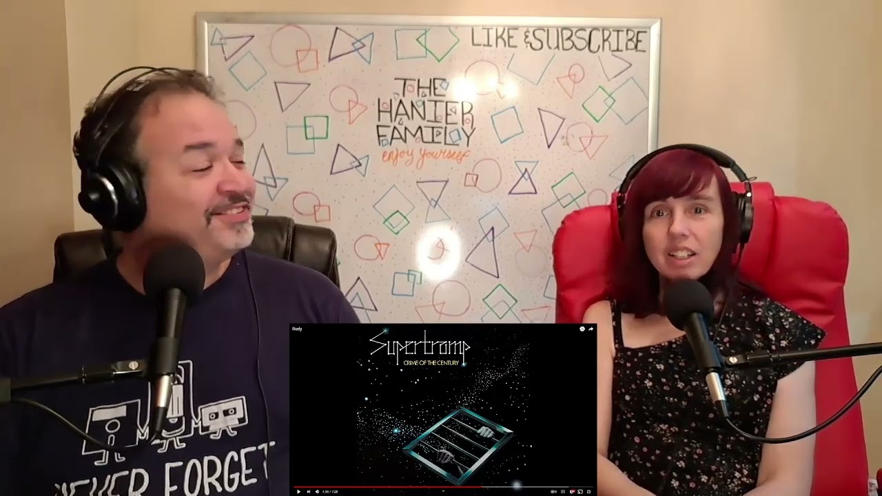 Supertramp - Rudy Reaction