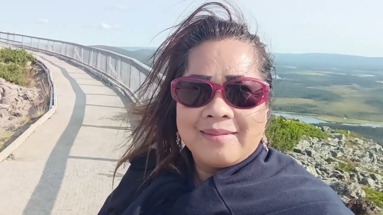 Levi Lapland Finland - summer roadtrip video #15/ Angel Snowbird