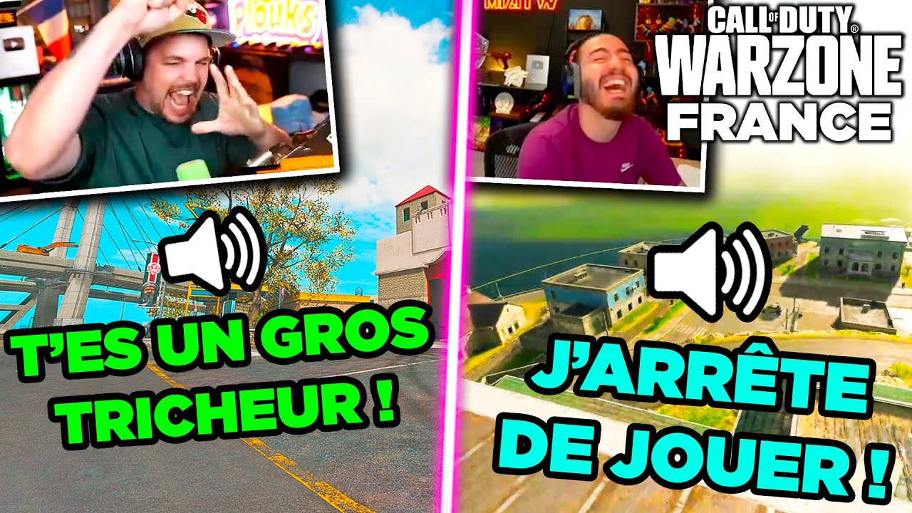 Les PIRES DEATH COMMS FR sur WARZONE ! #25 📣🤬