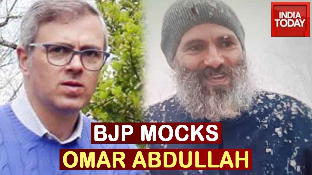BJP Mocks Omar Abdullah In Tweet After His Bearded Picture Goes Viral