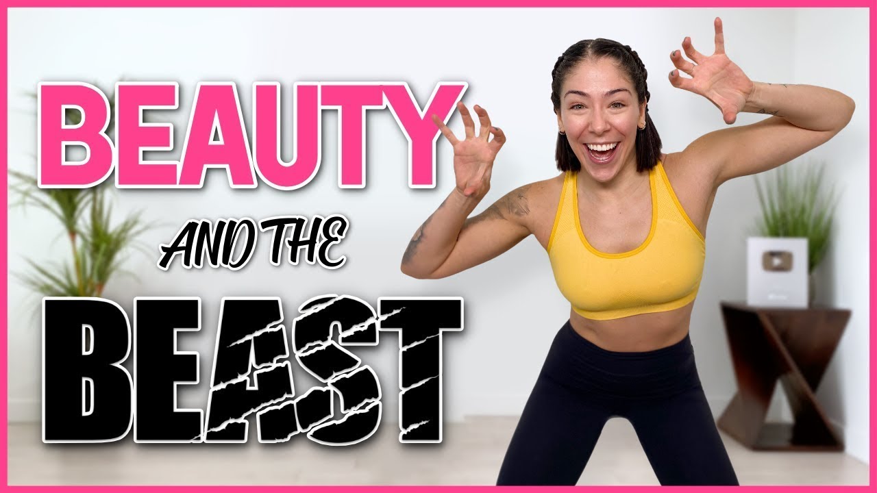 BEAUTY AND THE BEAST FULL BODY WORKOUT (Disney Home Workout)
