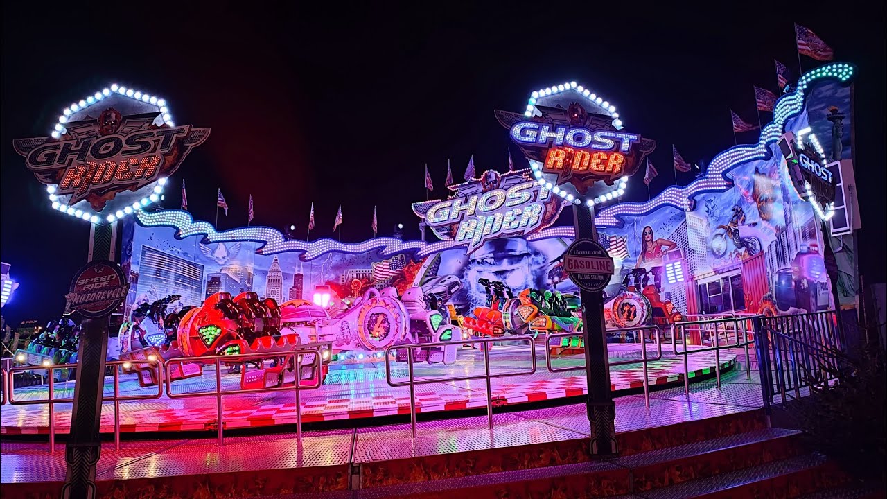 Ghost Rider (Löffelhardt) - Offride - Hamburger Winterdom 2025